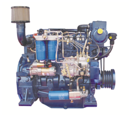 Moteur Marin Wp4